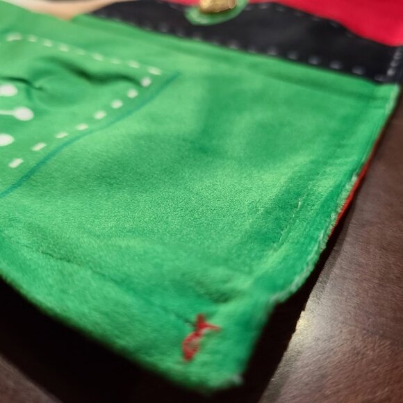 Christmas Table Runner Elf Decor Decorative Cloth Xmas Holiday Decoration Red - Picture 12 of 14